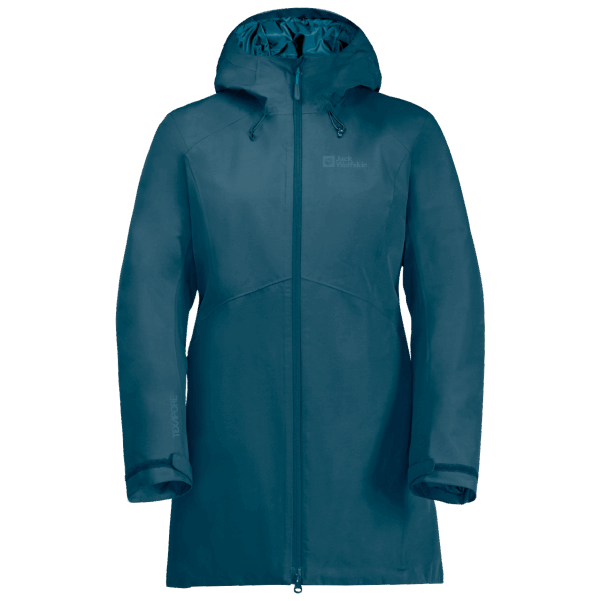 Koleksiyon Mavi Mercan Kadın Heidelstein Yalıtımlı Ceket Jack Wolfskin