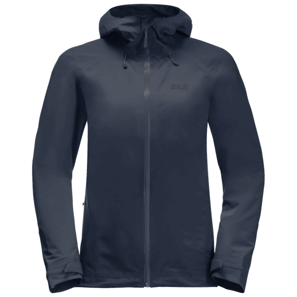 Kadınların En Yüksek Tepe Ceketi Gece Mavisi Marka Jack Wolfskin
