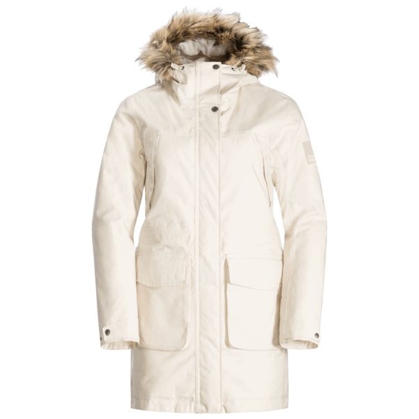 Jack Wolfskin Kadın Winterfrost Yalıtımlı Parka Kışlık Inci Koleksiyonu