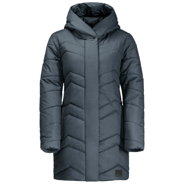 Kayrak Mavi Jack Wolfskin Kadın Kyoto Ceket Kökenleri