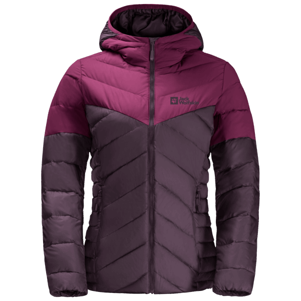 Kapüşonlu Asma Jack Wolfskin Aşağı Yeni Kadın Tundra