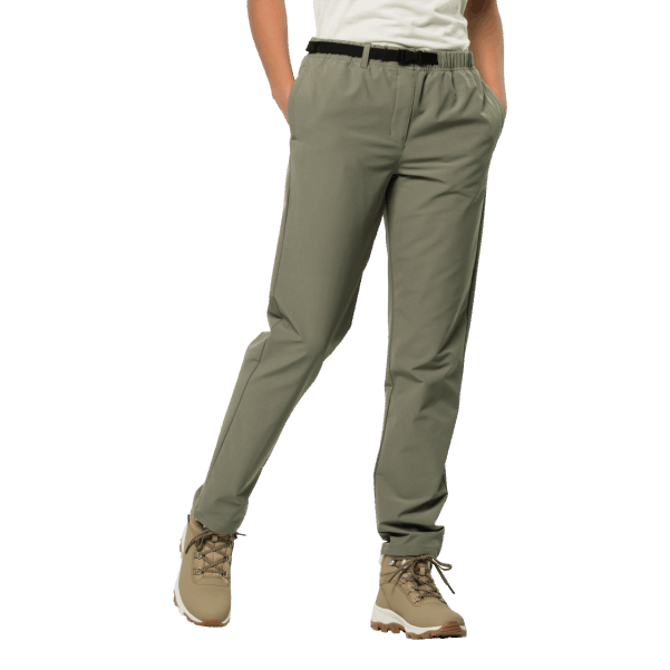 Collections Tozlu Zeytin Jack Wolfskin Kadın Kış Yürüyüş Pantolonu