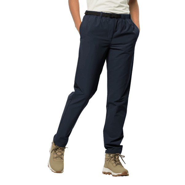 Origin Night Blue Kadın Kış Yürüyüş Pantolonu Jack Wolfskin