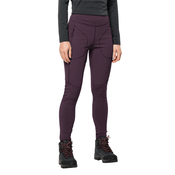 Kadın Salmaser Tayt Sıcak Jack Wolfskin