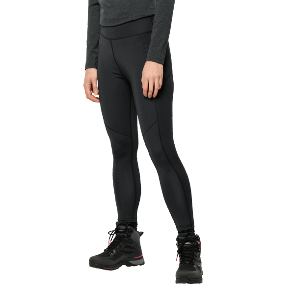 Kadın Iseler Tayt En Iyi Black Jack Wolfskin