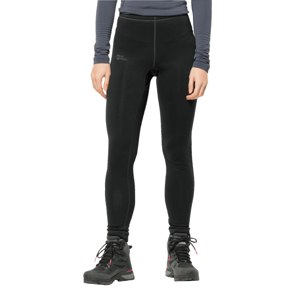 Jack Wolfskin Siyah Kadın Hirschberg Pantolon Modası