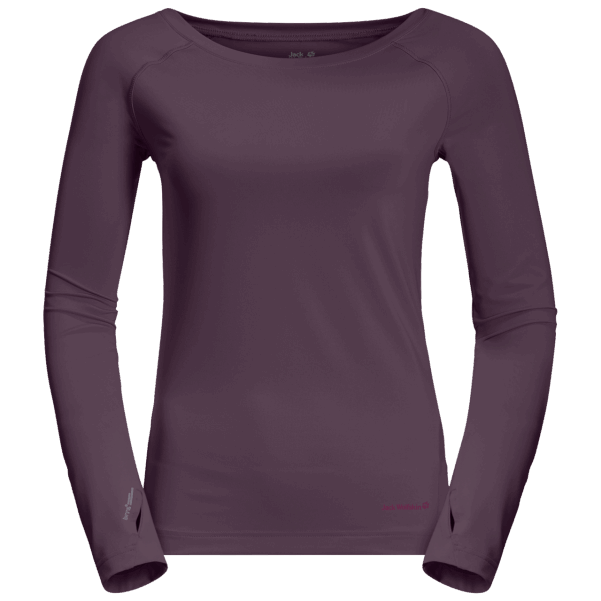 Asma Jack Wolfskin Kadın Tasman Uzun Kollu Markalar