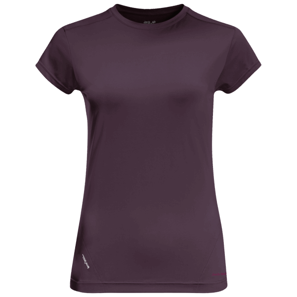 Asma Kadın Tasman Kısa Kollu Yeni Jack Wolfskin