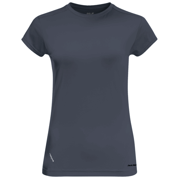 Moda Kadın Tasman Kısa Kollu Jack Wolfskin Ombre Mavi