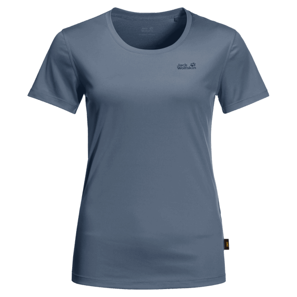 Kadın Tech T Frost Blue Best Jack Wolfskin