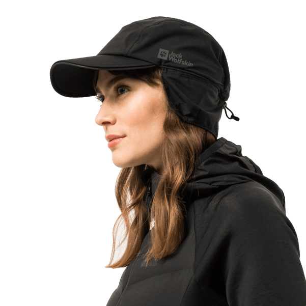 Jack Wolfskin Texapore Kışlık şapka Siyah Marka