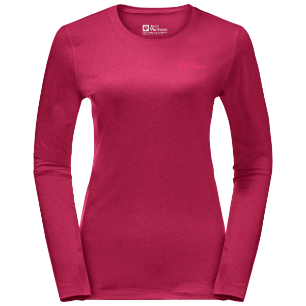 Markalar Cranberry Jack Wolfskin Kadın Gökyüzü Termal Uzun Kollu