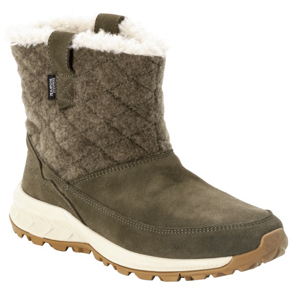 Haki-gri Moda Jack Wolfskin Kadın Queenstown Texapore Botu