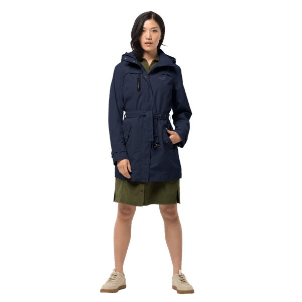 Jack Wolfskin Sıcak Gece Mavisi Kimberley Ceket