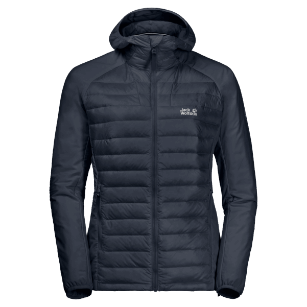 Kadın Jwp Hibrit Markalar Gece Mavisi Jack Wolfskin