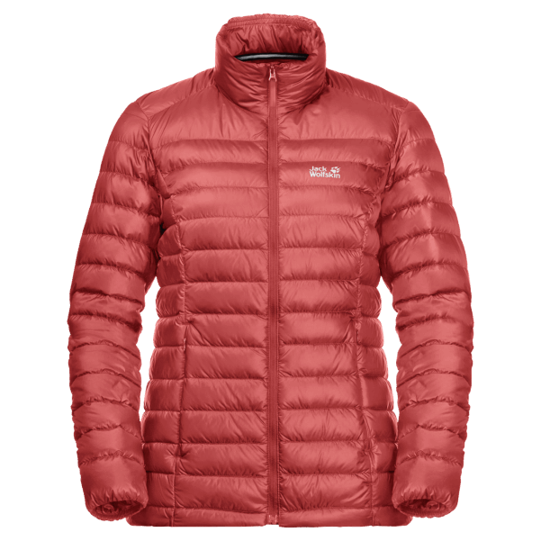 Mercan Kırmızısı Jack Wolfskin Kadın Jwp Aşağı Menşei
