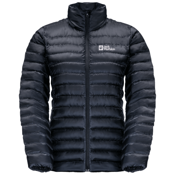 Sıcak Kadın Pack & Go Down Ceket Jack Wolfskin Gece Mavisi