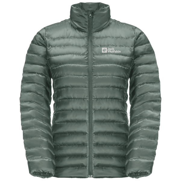 Moda Jack Wolfskin Kadın Pack & Down Ceket Hedge Green