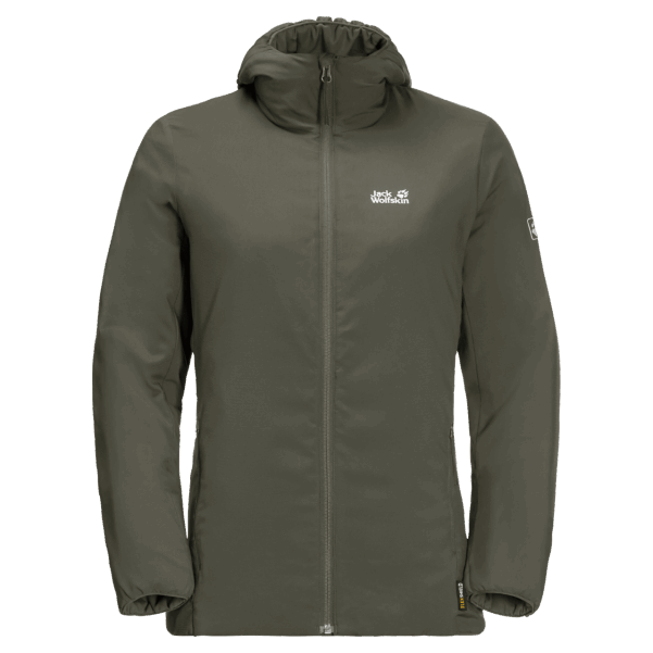 Kadın Jwp Atmos Ceket Orijinal Jack Wolfskin üzüm Yaprağı