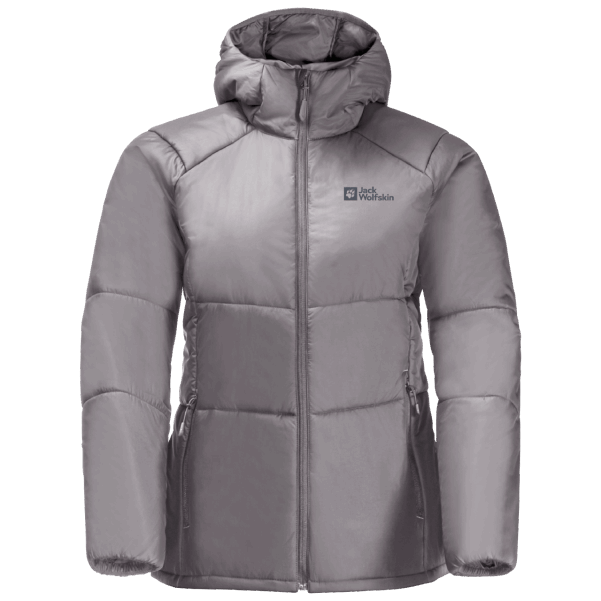 Jack Wolfskin Moda Kadın Bergland Yalıtımlı Kapüşonlu Martı