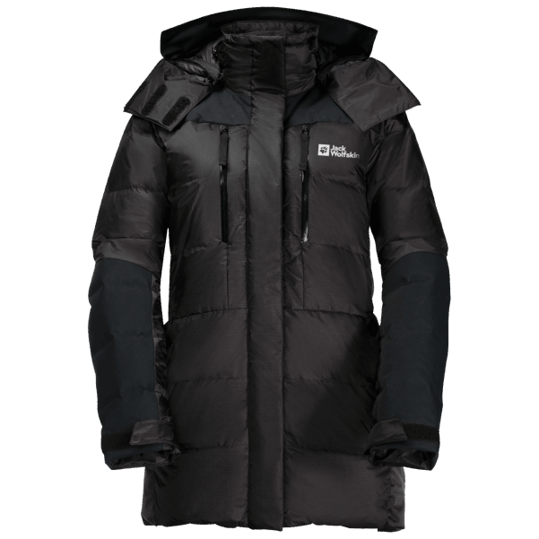 Siyah Kadın 1995 Serisi Aşçı Ceketi En Iyi Jack Wolfskin