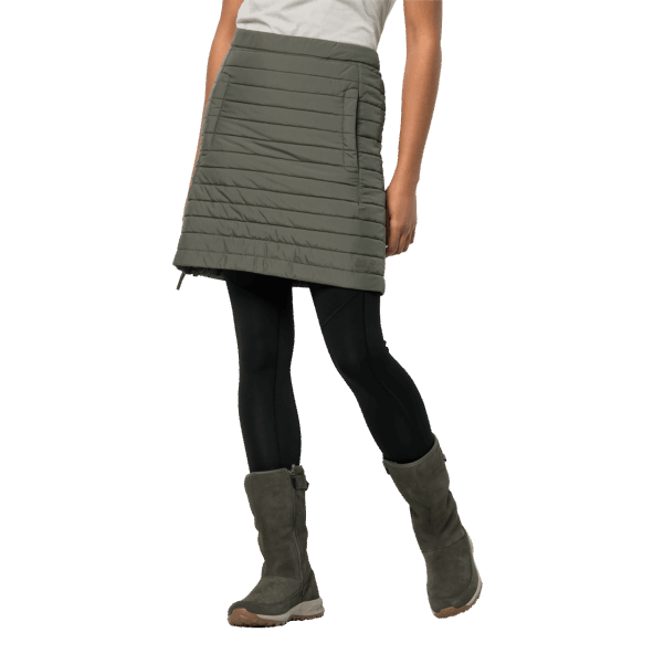 Tozlu Zeytin Sıcak Jack Wolfskin Iceguard Etek