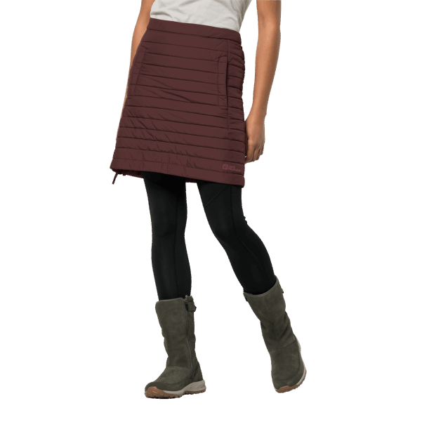 Cordovan Kırmızı En Iyi Buz Koruyucu Etek Jack Wolfskin