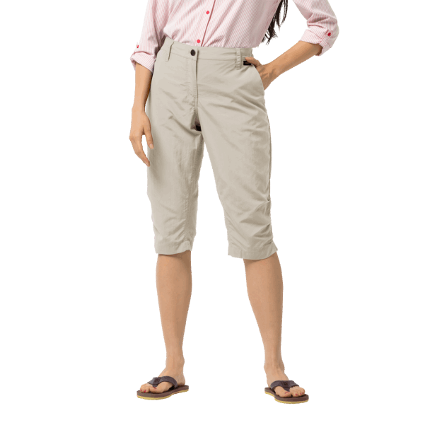 Origins Jack Wolfskin Kadın Kalahari 3/4 Pantolon Açık Kum