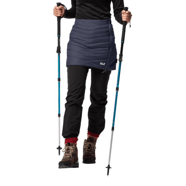 Kadın Atmosfer Etek Moda Jack Wolfskin Grafit