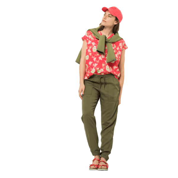 Jack Wolfskin Delta Yeşil Kadın Mojave Pantolon Menşei