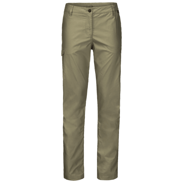 Haki Yeni Jack Wolfskin Kadın Göl Kenarı Pantolonu