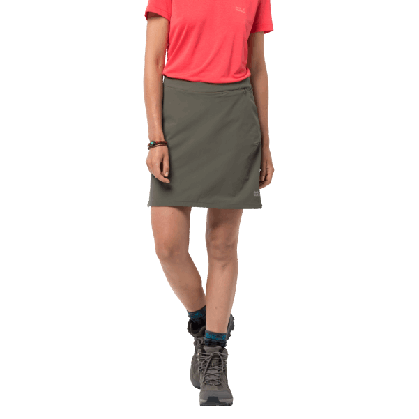 Jack Wolfskin Orijinal üzüm Yaprağı Kadın Hilltop Track Skort