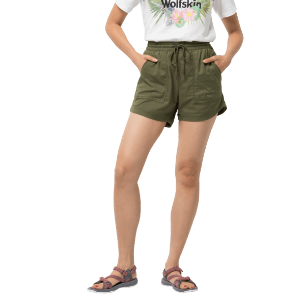 Delta Green Collection Jack Wolfskin Kadın Senegal şortu