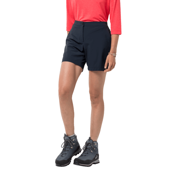 Gece Mavisi Kadın Jwp Şort Origins Jack Wolfskin