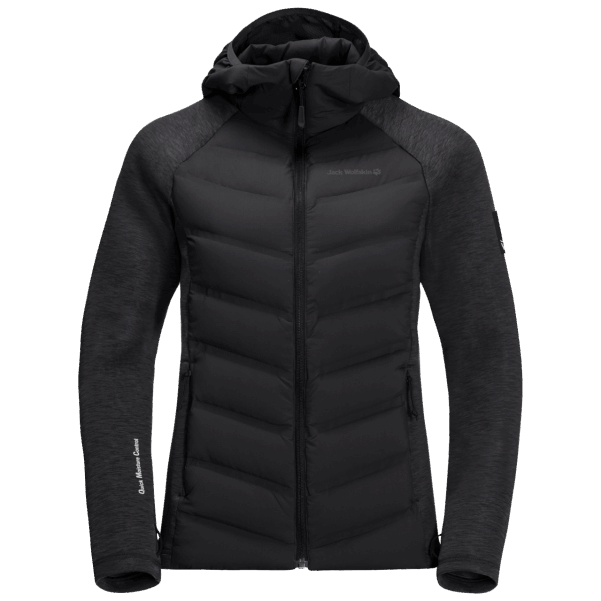 Siyah Kadın Tasman Ceket Markaları Jack Wolfskin