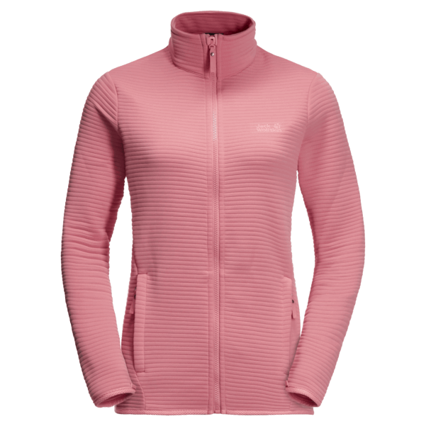 Orijinal Kadın Mütevazı Ceket Jack Wolfskin Rose Quartz
