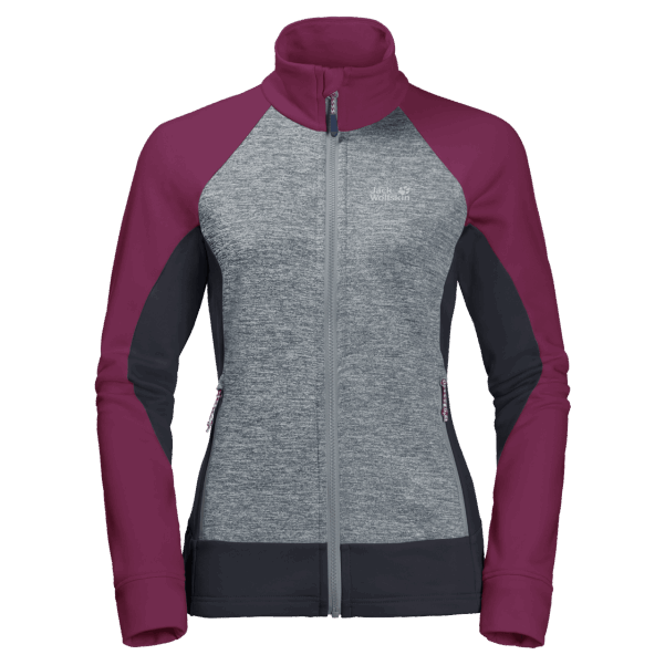 Kadın Sky Peak Ceket Jack Wolfskin Wild Berry Collections
