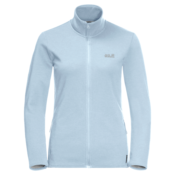 Jack Wolfskin Kadın Jwp Midlayer Kristal Mavi Koleksiyonu