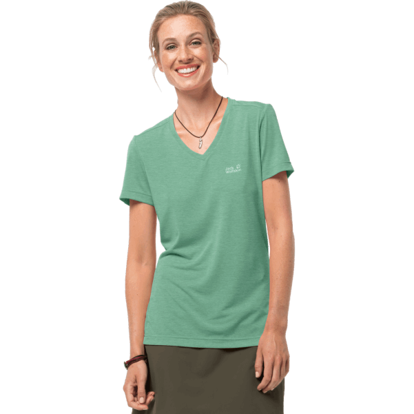 Pasifik Yeşil Jack Wolfskin Kadın Crosstrail T Kökenleri