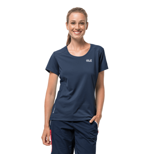 Jack Wolfskin Dark Indigo Yeni Kadın Dar Pantolon T