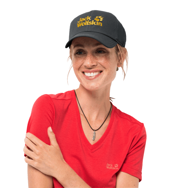 Jack Wolfskin Beyzbol şapkası Kökenleri Fantom