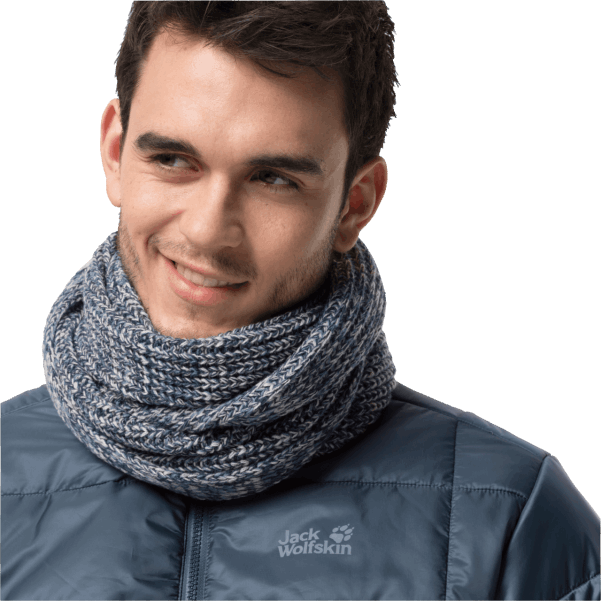 Kar Fırtınası Döngü Koleksiyonu Jack Wolfskin Gece Mavisi