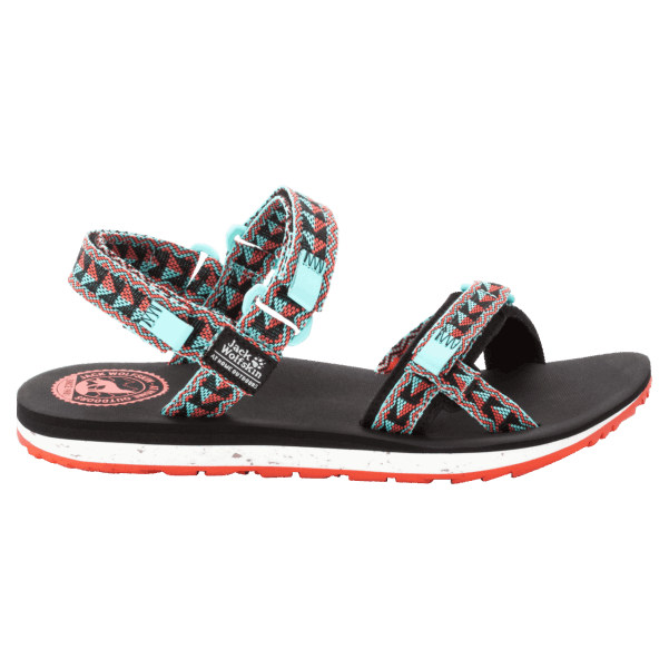 Marka Bayan Outfresh Sandalet Siyah Akuamarin Jack Wolfskin