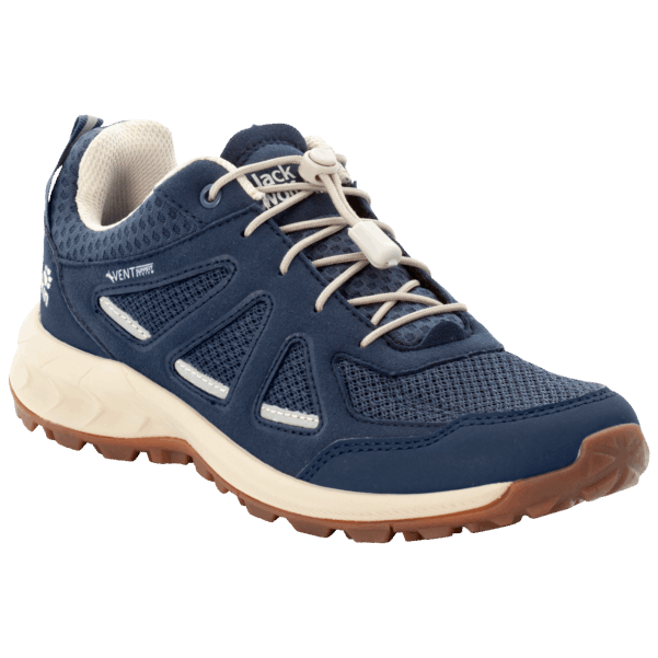 Sıcak Koyu Mavi-bej Jack Wolfskin Jungle 2 Vent Low W