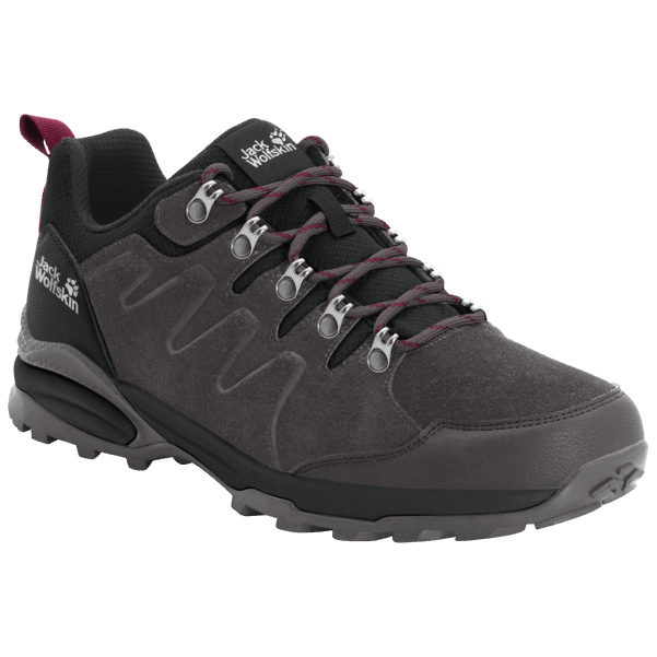 Jack Wolfskin Koyu çelik-mor Kadın Refugio Texapore Düşük Markalar