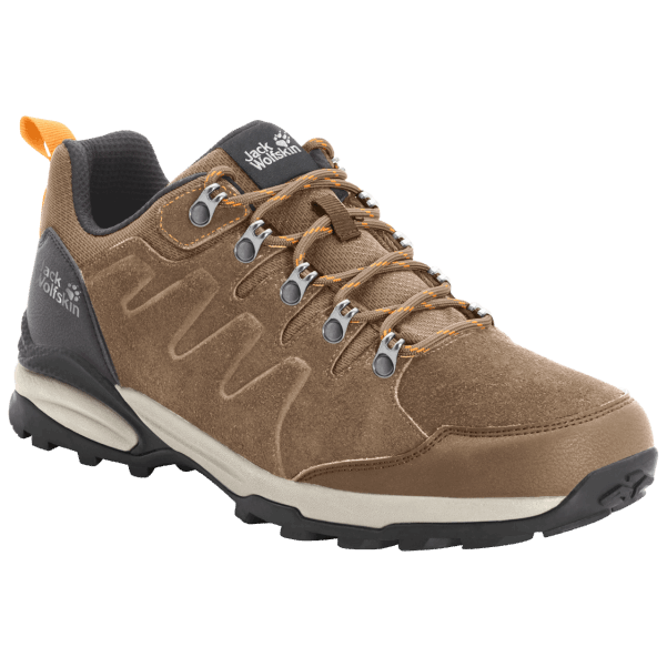 Jack Wolfskin Orijinal Kadın Refugio Texapore Düşük Kahverengi-kayısı