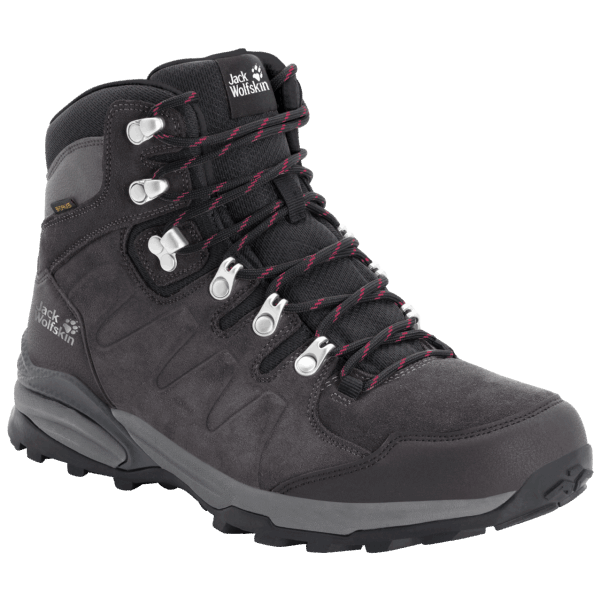 Jack Wolfskin Kadın Refugio Texapore Mid New Koyu çelik-mor