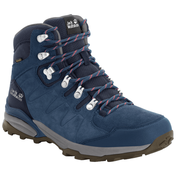 Koyu Mavi-gri Jack Wolfskin Moda Kadın Refugio Texapore Mid