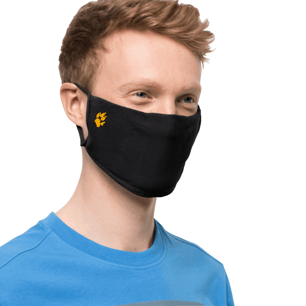 Markalar Tüm Gün Maskesi Jack Wolfskin Siyah