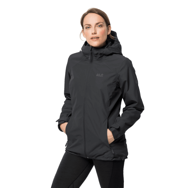 Black Origins Jack Wolfskin Kadın Norrland 3in1